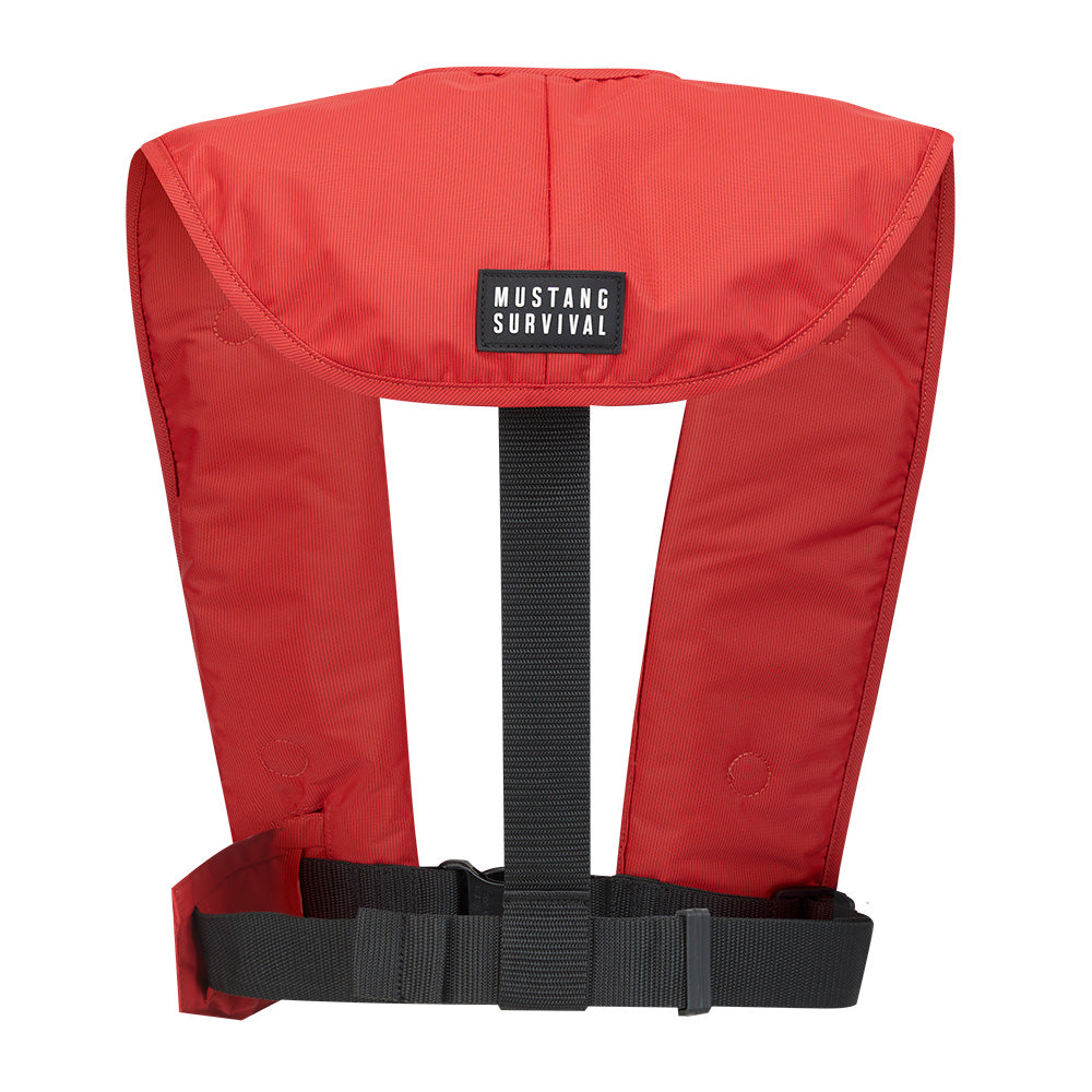 Mustang MIT 100 Convertible Inflatable PFD - Red [MD2030-4-0-202] - BuoyMart.com  Personal Flotation Devices Mustang Survival