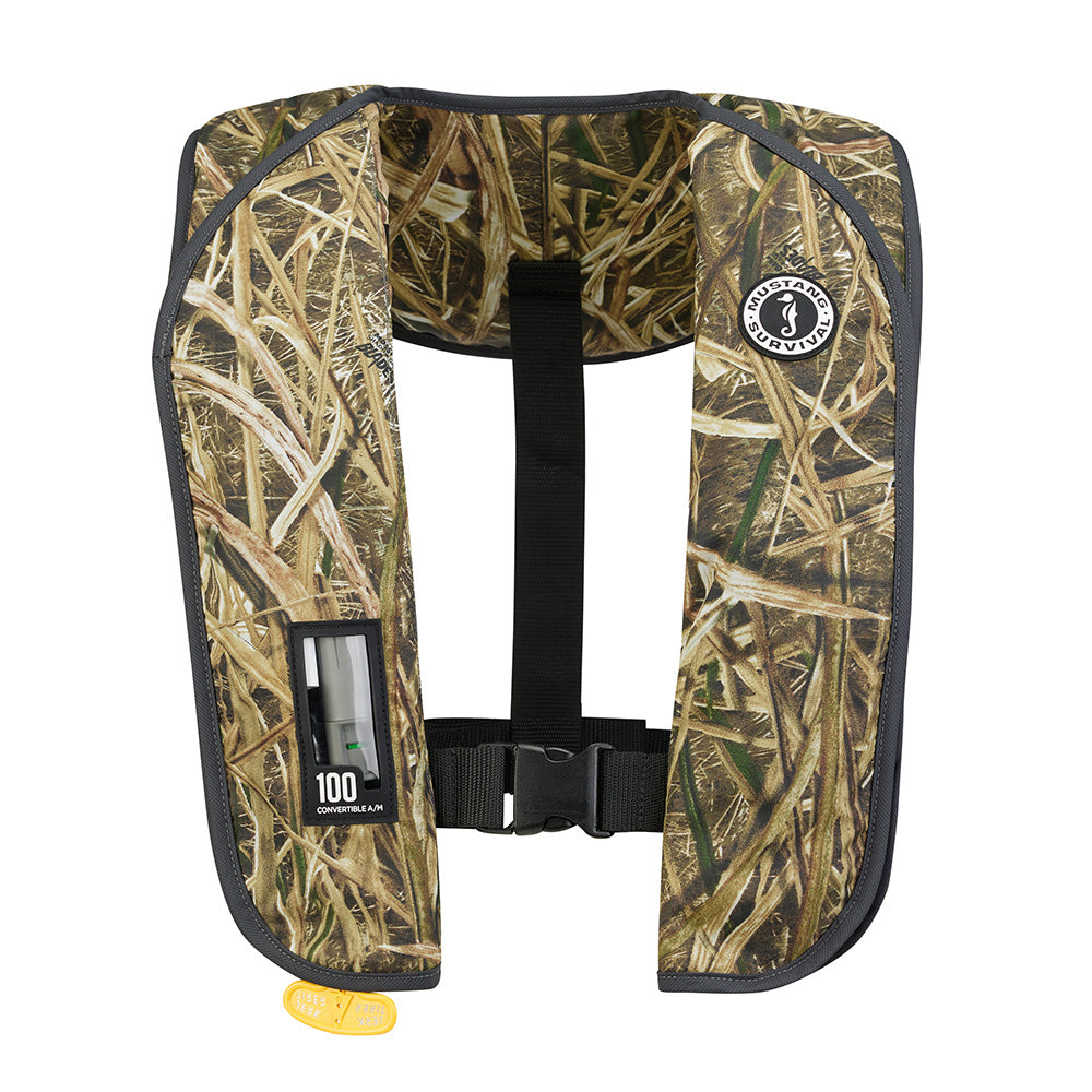 Mustang MIT 100 Convertible Inflatable PFD - Camo [MD2030CM-261-0-202] - BuoyMart.com  Personal Flotation Devices Mustang Survival
