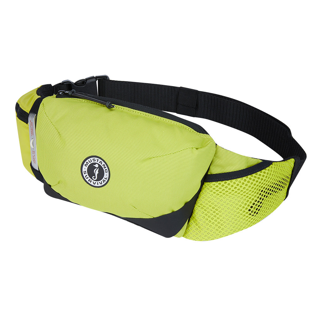 Mustang Essentialist Manual Inflatable Belt Pack - Mahi Yellow [MD3800-193-0-202] - BuoyMart.com  Personal Flotation Devices Mustang Survival