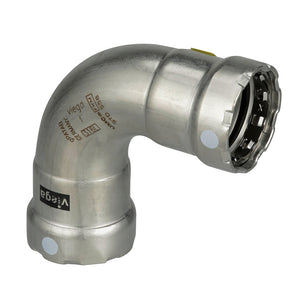 Viega MegaPress 316 FKM 1-1/4" 90 Degree Elbow [91710] - BuoyMart.com  Fittings Viega