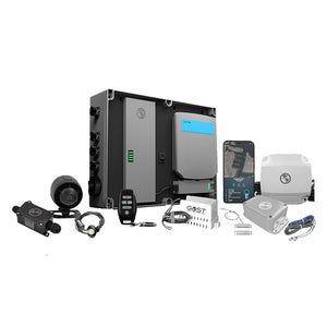 GOST NT-Evolution Security Hard Wired Package [GNT-EVOLUTION-SM-IDP-HW-110ACPWROUT] - BuoyMart.com  Security Systems GOST