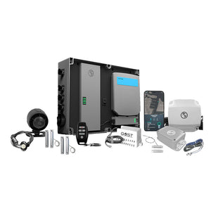 GOST NT-Evolution Security Hard Wired Package w/OB Cowling Sensor [GNT-EVOLUTION-SM-IDP-HW-OB] - BuoyMart.com  Security Systems GOST