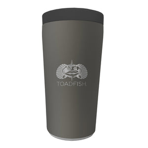 Toadfish Non-Tipping Can Cooler 2.0 - Universal Design - Graphite [5006] - BuoyMart.com  Fishing Accessories Toadfish