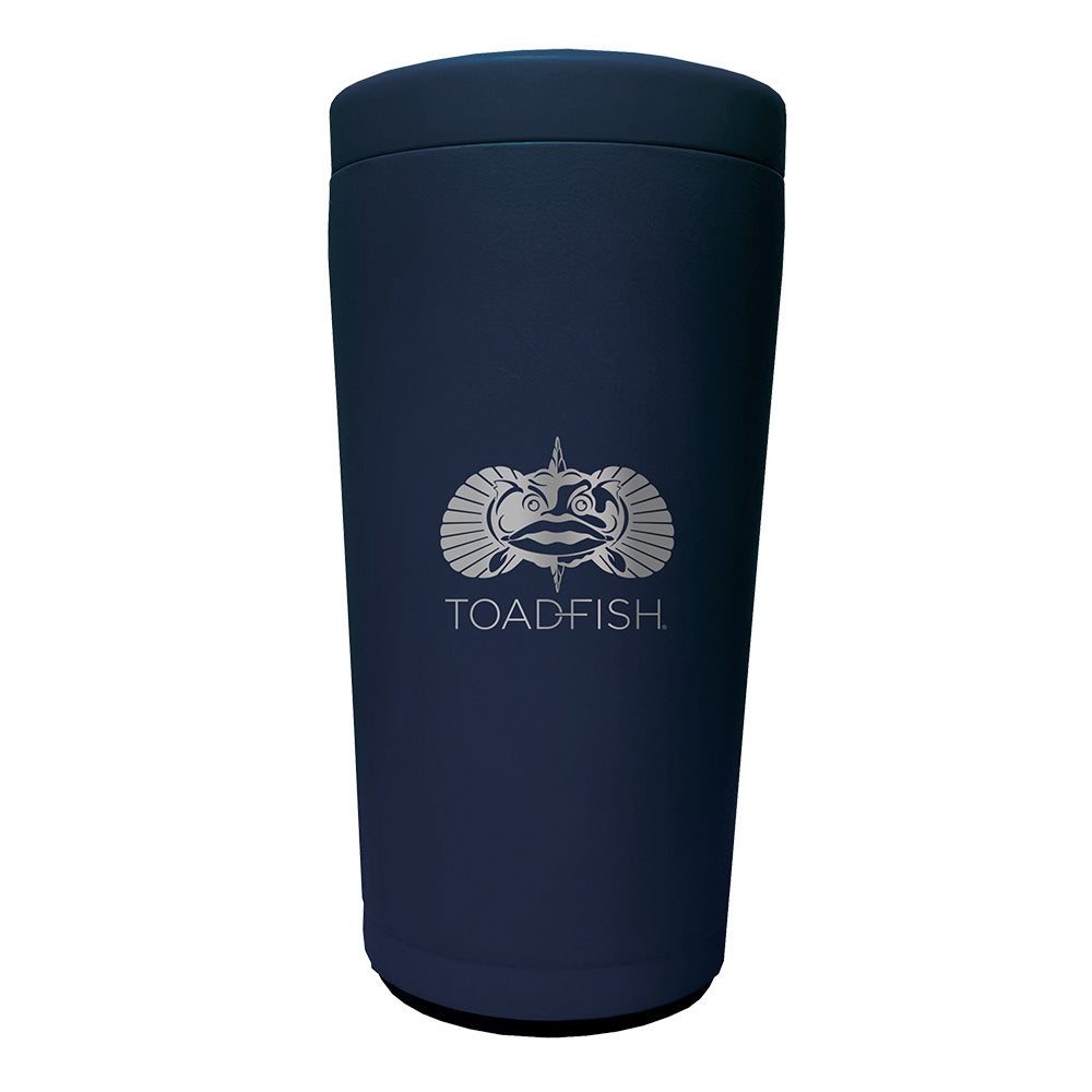 Toadfish Non-Tipping Can Cooler 2.0 - Universal Design - Navy [5014] - BuoyMart.com  Fishing Accessories Toadfish