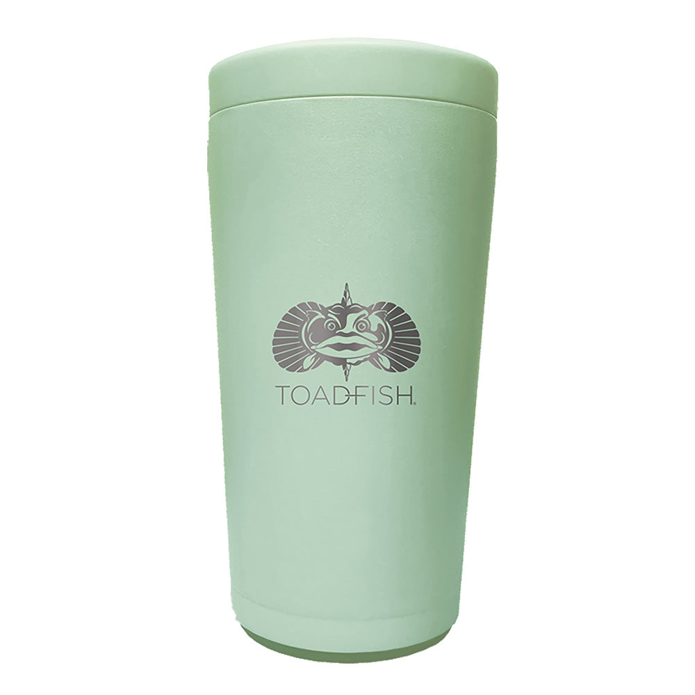 Toadfish Non-Tipping Can Cooler 2.0 - Universal Design - Seagrass [5015] - BuoyMart.com  Fishing Accessories Toadfish