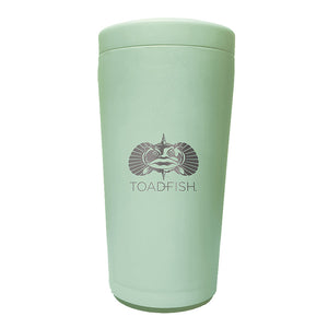 Toadfish Non-Tipping Can Cooler 2.0 - Universal Design - Seagrass [5015] - BuoyMart.com  Fishing Accessories Toadfish