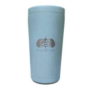 Toadfish Non-Tipping Can Cooler 2.0 - Universal Design - Light Blue [5017] - BuoyMart.com  Fishing Accessories Toadfish
