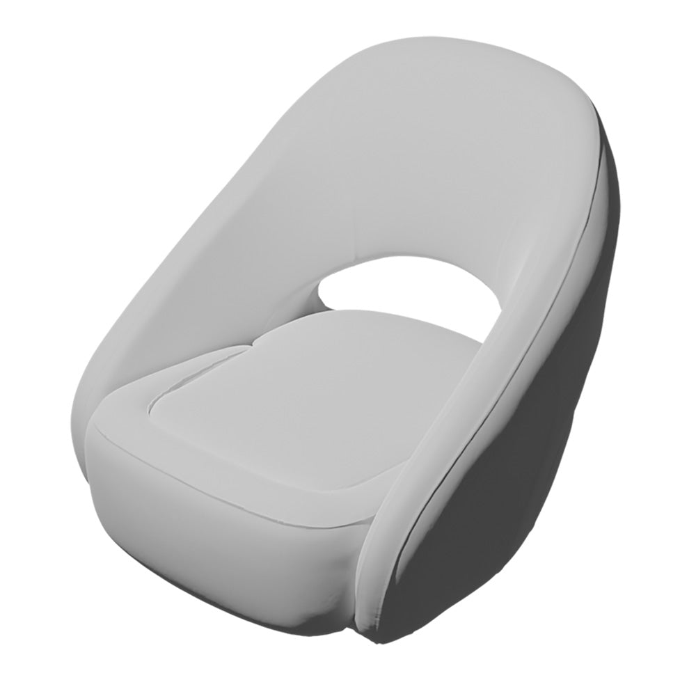 TACO Caladesi Smooth Bucket Seat - White [BA2-25WHT] - BuoyMart.com  Seating TACO Marine