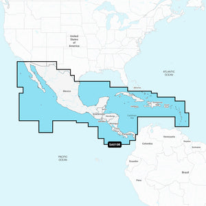 Navionics NASA010R - Central America  Caribbean - Navionics+ [010-C1459-30] - BuoyMart.com  Navionics + Navionics