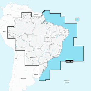 Navionics NASA012R - Brazil - Navionics+ [010-C1461-30] - BuoyMart.com  Navionics + ROW Navionics