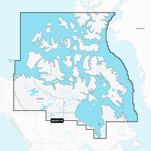 Navionics NAUS011R - Canada North - Navionics+ [010-C1462-30] - BuoyMart.com  Navionics + ROW Navionics