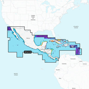 Navionics Platinum+ NPSA010R - Central America  Caribbean [010-C1459-40] - BuoyMart.com  Navionics Platinum Plus Foreign Navionics