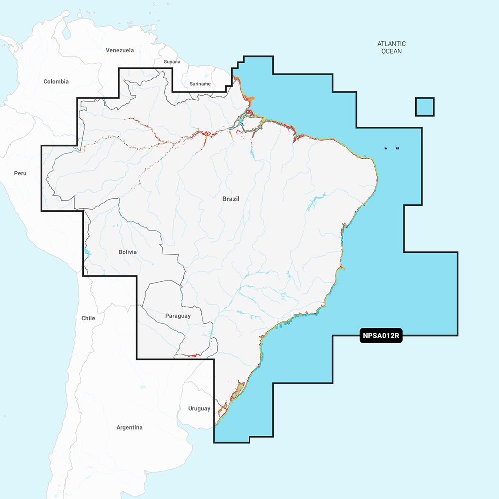 Navionics Platinum+ NPSA012R - Brazil [010-C1461-40] - BuoyMart.com  Navionics Platinum Plus Foreign Navionics