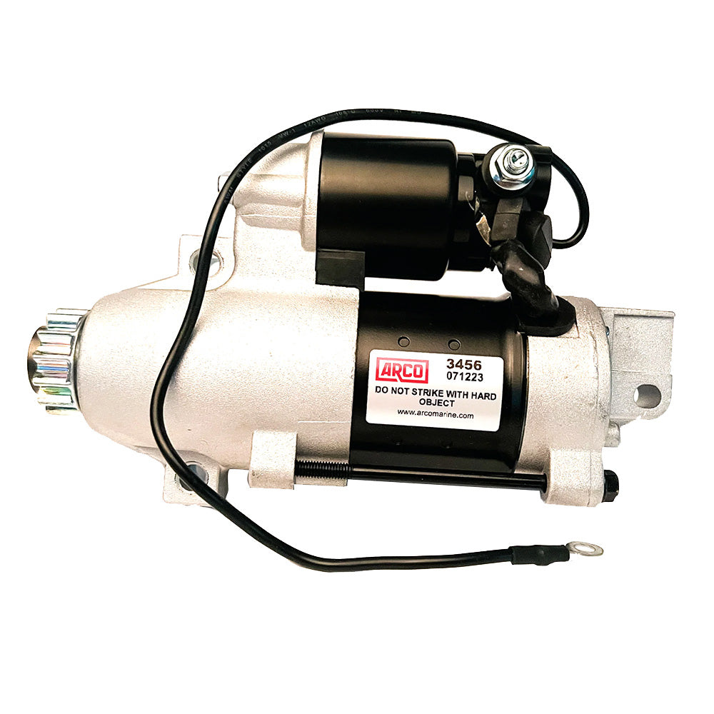 ARCO Marine Original Equipment Quality Replacement Yamaha Outboard Starter - 2003-2009 [3456] - BuoyMart.com  Starters ARCO Marine