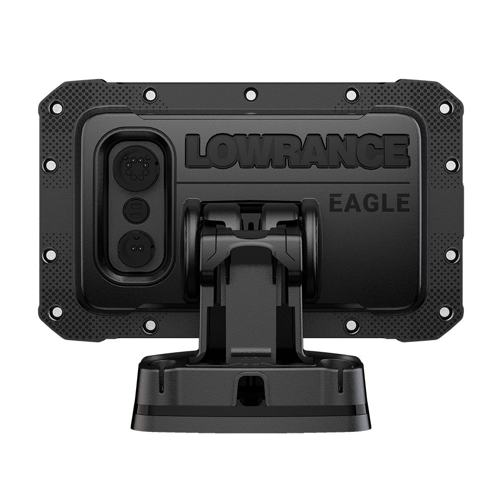 Lowrance Eagle 5 Combo - SplitShot Transducer w/C-MAP Charts [000-16226-001] Lowrance