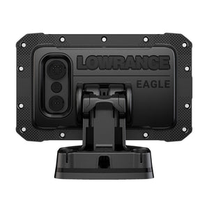 Lowrance Eagle 5 Combo - SplitShot Transducer w/C-MAP Charts [000-16226-001] Lowrance