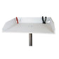 Magma 16" x 20" White Fillet Table w/LeveLock Mount [T10-424] - BuoyMart.com  Filet Tables Magma