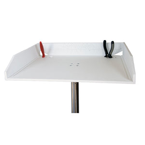 Magma 16" x 20" White Fillet Table w/LeveLock Mount [T10-424] - BuoyMart.com  Filet Tables Magma