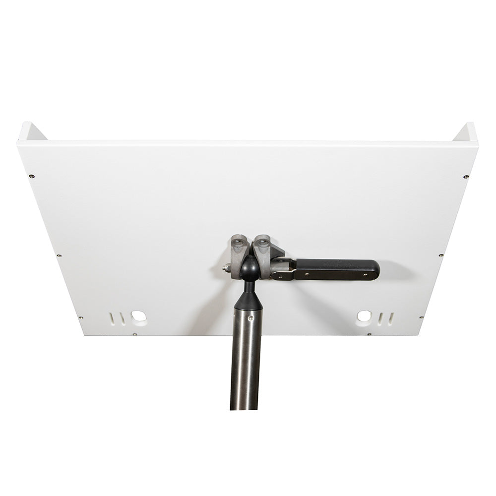 Magma 16" x 20" White Fillet Table w/LeveLock Mount [T10-424] - BuoyMart.com  Filet Tables Magma