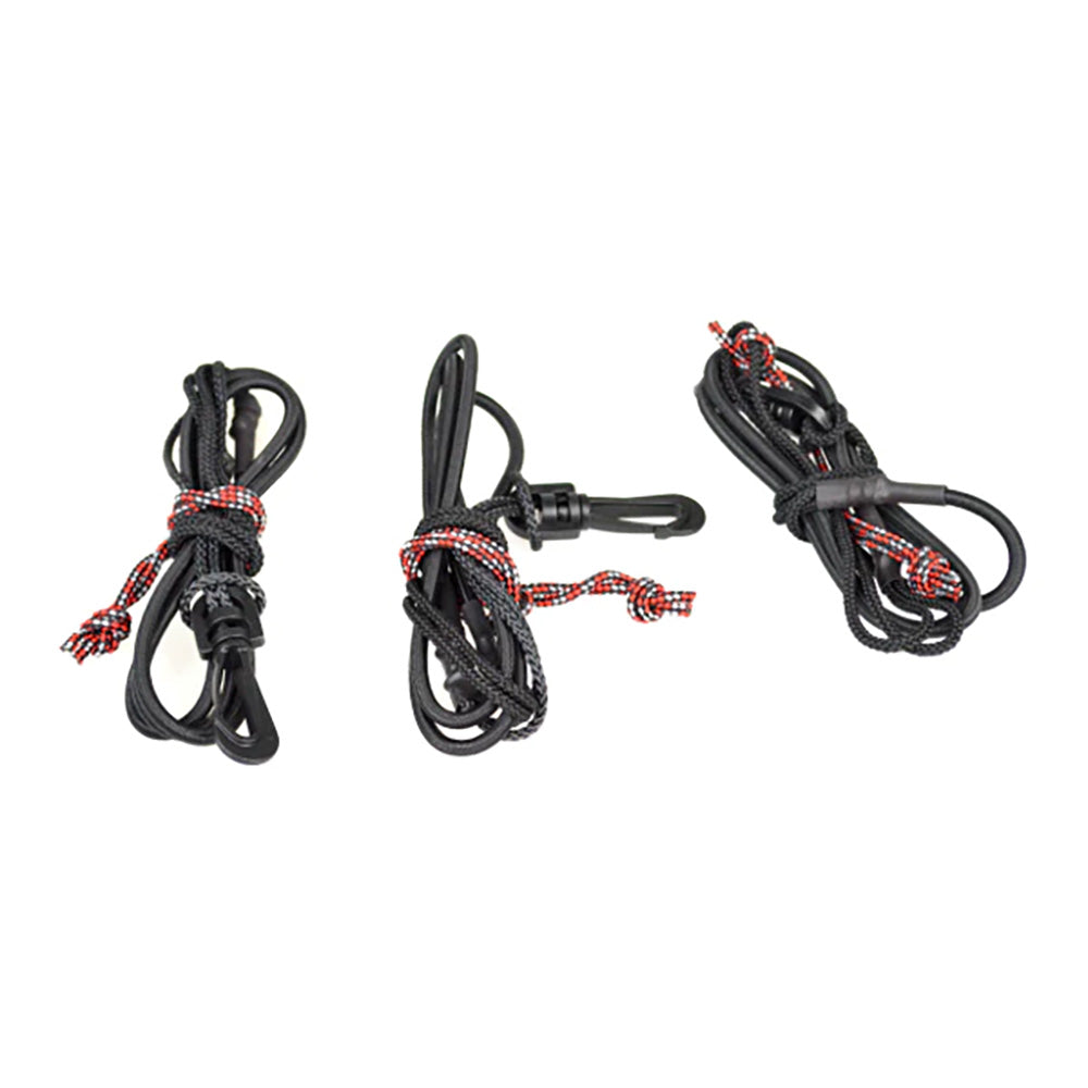 YakGear 3 Leash Combo f/Paddle  Pole [ELC] - BuoyMart.com  Accessories YAKGEAR