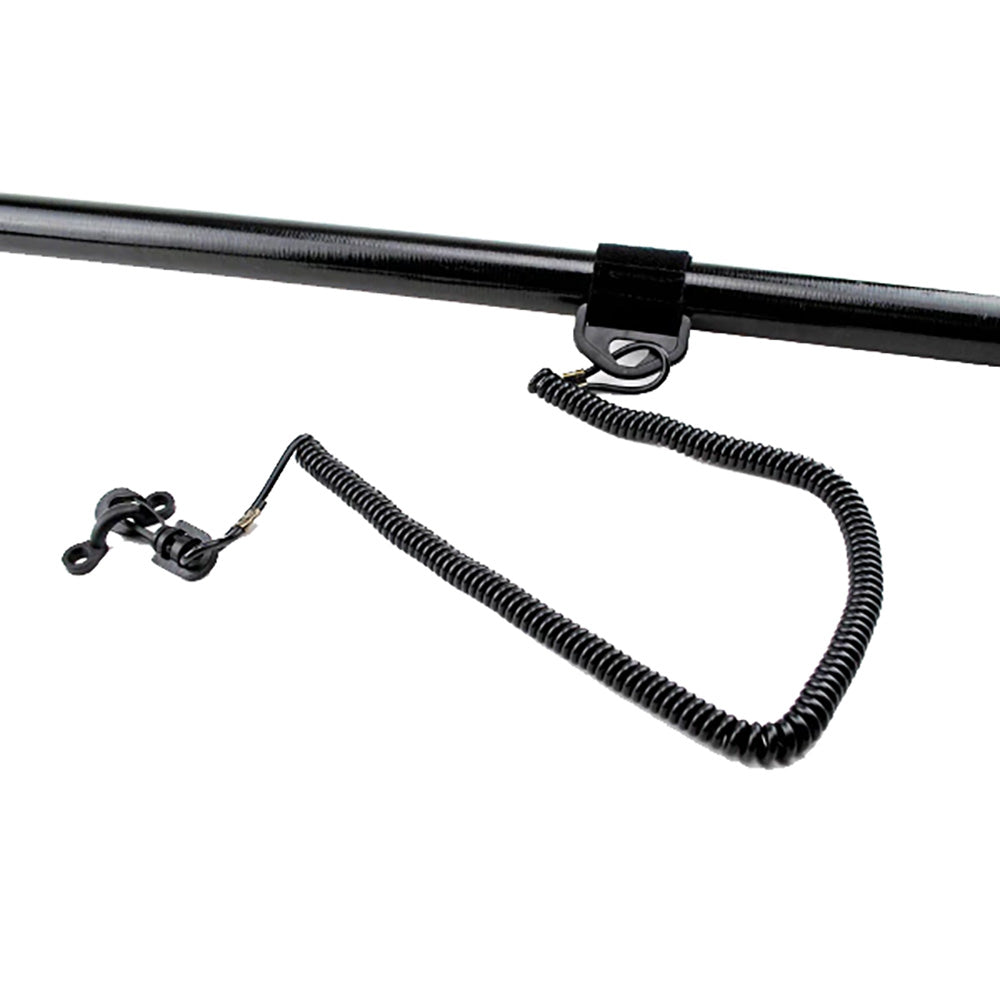 YakGear Coiled Paddle Leash [CPL24] - BuoyMart.com  Accessories YAKGEAR