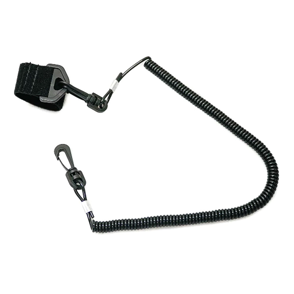 YakGear Coiled Fishing Rod Leash [01-0055] - BuoyMart.com  Accessories YAKGEAR