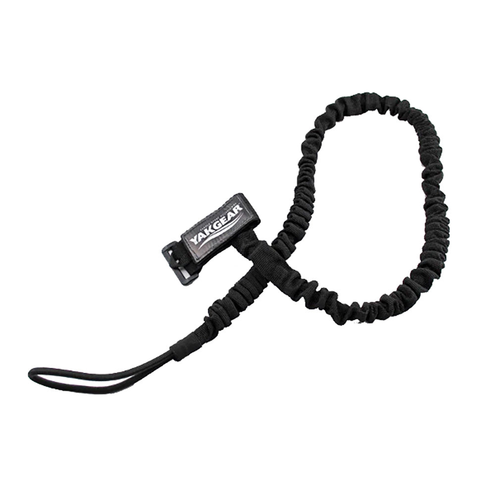 YakGear 36" Baja Paddle Leash - Black [BPL36B-H] - BuoyMart.com  Accessories YAKGEAR