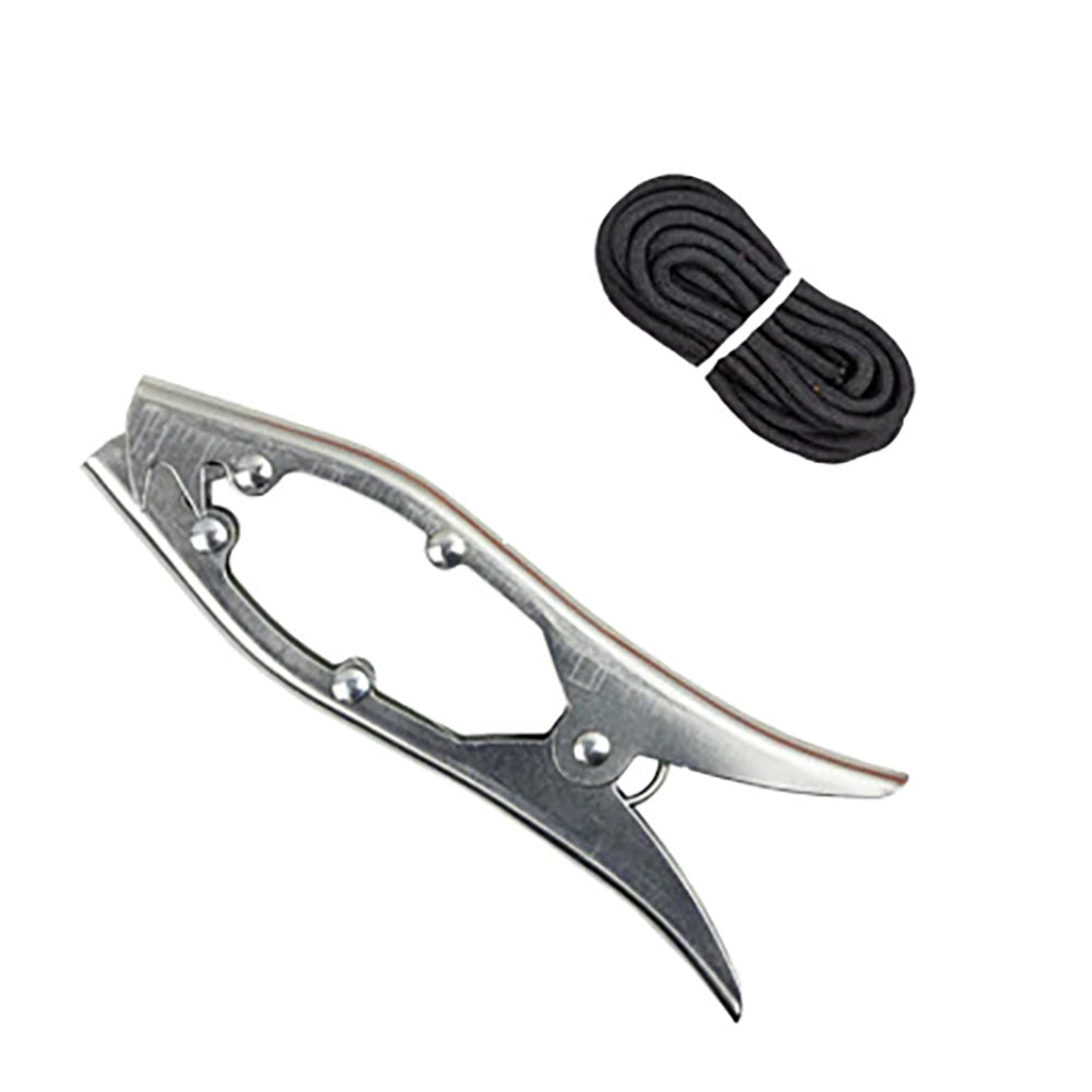 YakGear Galvanized Brush Gripper [01-0082] - BuoyMart.com  Anchoring YAKGEAR