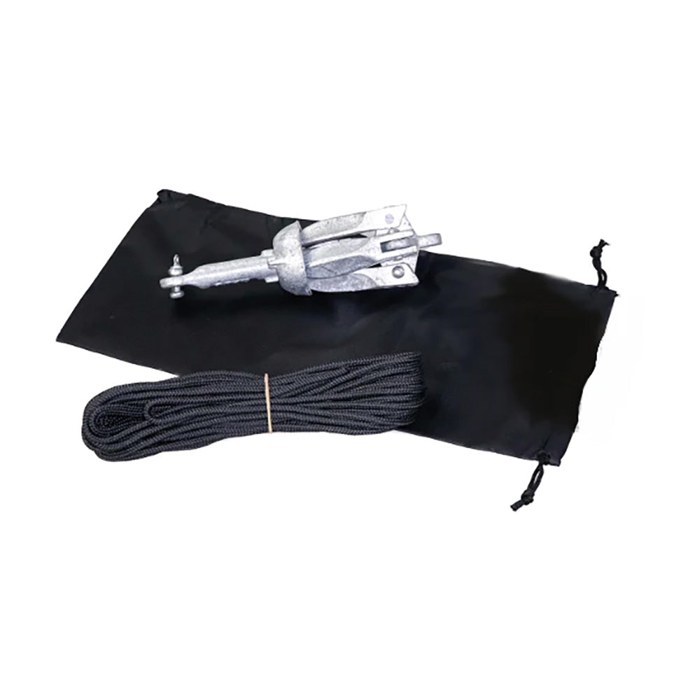 YakGear 1.5lb Grapnel Anchor Kit w/Storage Bag [AB1] - BuoyMart.com  Anchoring YAKGEAR
