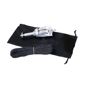YakGear 1.5lb Grapnel Anchor Kit w/Storage Bag [AB1] - BuoyMart.com  Anchoring YAKGEAR