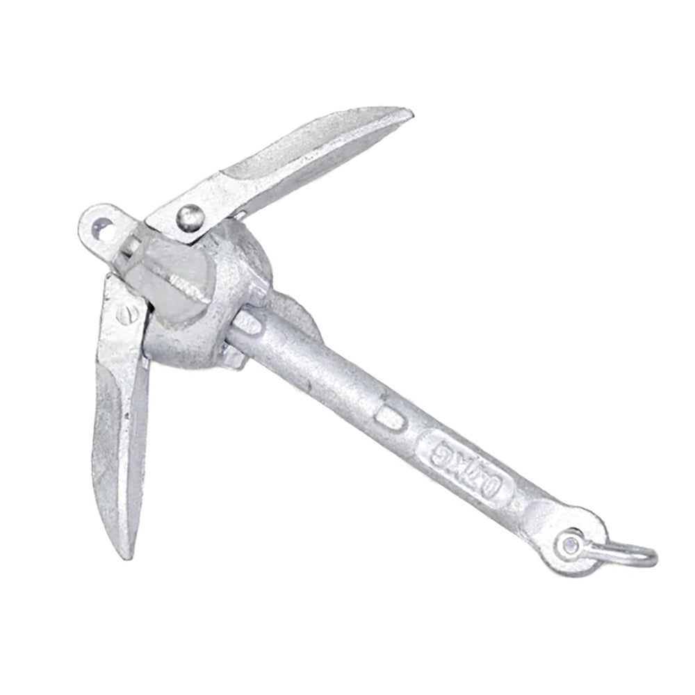 YakGear 1.5lb Grapnel Anchor Kit w/Storage Bag [AB1] - BuoyMart.com  Anchoring YAKGEAR