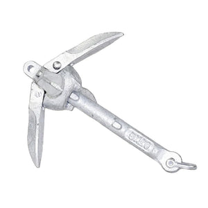 YakGear 1.5lb Grapnel Anchor Kit w/Storage Bag [AB1] - BuoyMart.com  Anchoring YAKGEAR