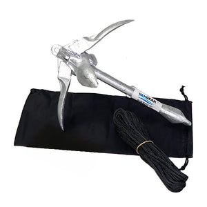 YakGear 3.3lb Grapnel Anchor Kit w/Storage Bag [AB3] YAKGEAR