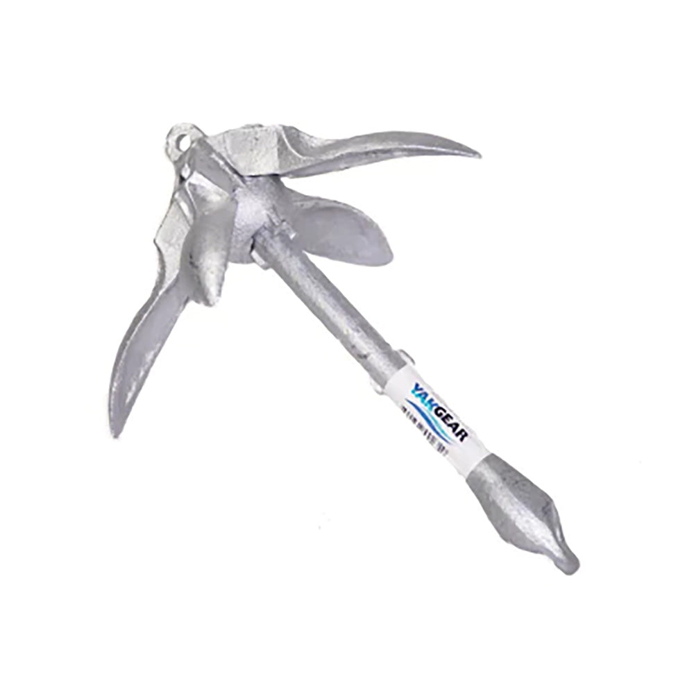 YakGear 3.3lb Grapnel Anchor Kit w/Storage Bag [AB3] YAKGEAR