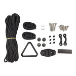 YakGear Deluxe Anchor Trolley w/Pulleys [AK1] - BuoyMart.com  Accessories YAKGEAR