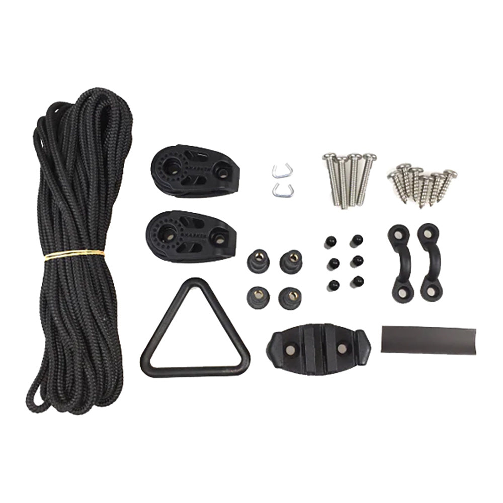 YakGear Deluxe Anchor Trolley w/Pulleys [AK1] - BuoyMart.com  Accessories YAKGEAR