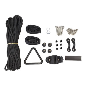YakGear Deluxe Anchor Trolley w/Pulleys [AK1] - BuoyMart.com  Accessories YAKGEAR