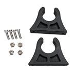 YakGear Molded Paddle/Pole Clip Kit - 1-1/4" Clips [MPC] - BuoyMart.com  Accessories YAKGEAR