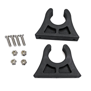 YakGear Molded Paddle/Pole Clip Kit - 1-1/4" Clips [MPC] - BuoyMart.com  Accessories YAKGEAR