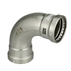 Viega MegaPress 316 FKM 2-1/2" 90 Degree Elbow [98405] - BuoyMart.com  Fittings Viega