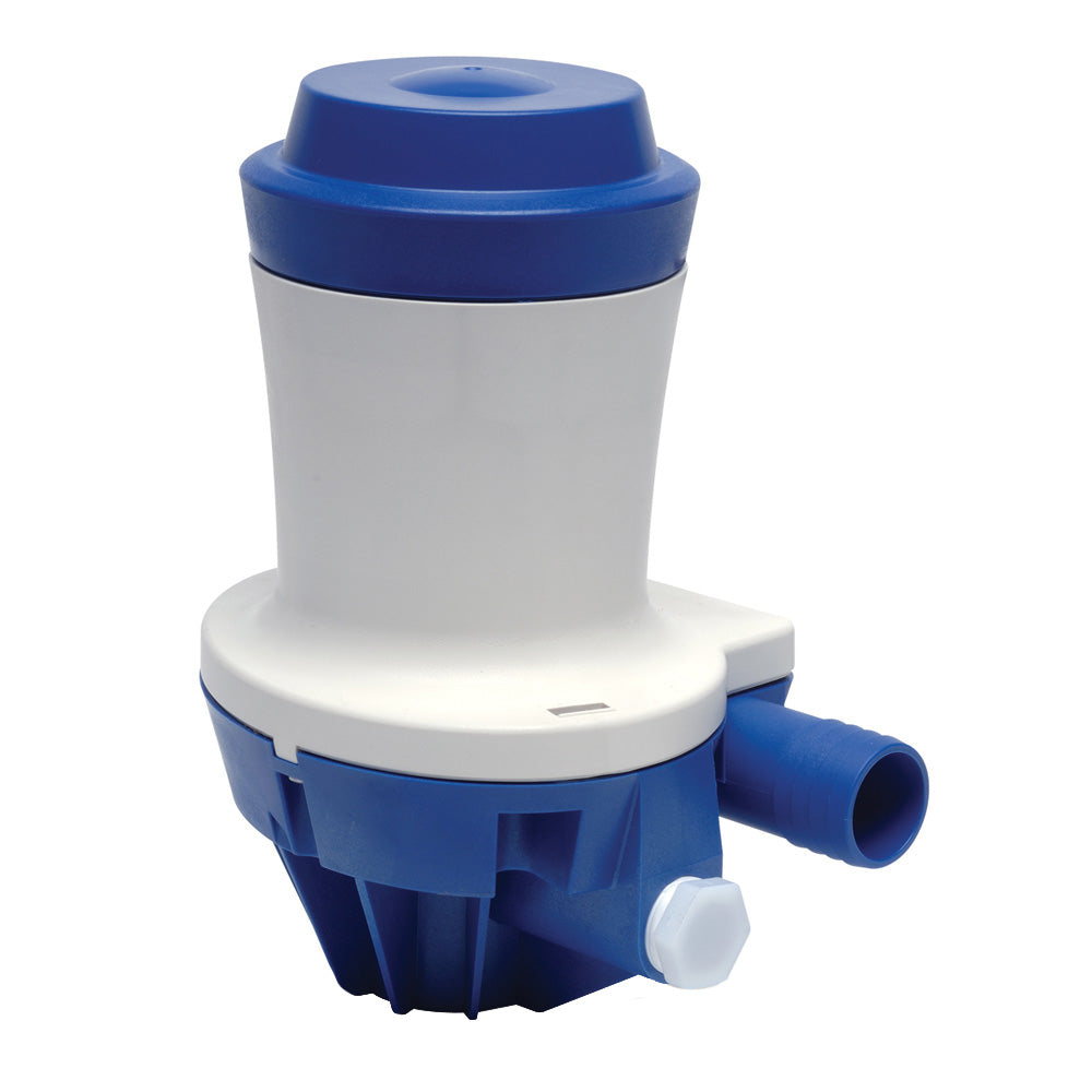 Shurflo by Pentair High Flow 1500 GPH Livewell Pump 24VDC, 4A, 1-1/8", Dual Port, Submersible [358-101-10] - BuoyMart.com  Livewell Pumps Shurflo by Pentair