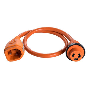 SmartPlug 30A Female Twist-Type Connector to 30A SmartPlug Male Connector [CM30043L530R] SmartPlug