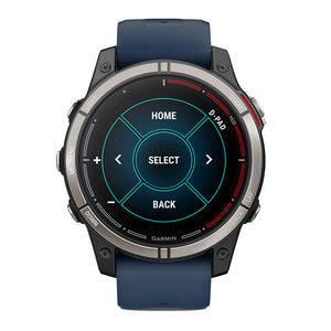 Garmin quatix 7 Pro Marine GPS Smartwatch w/OLED Display [010-02803-80] Garmin