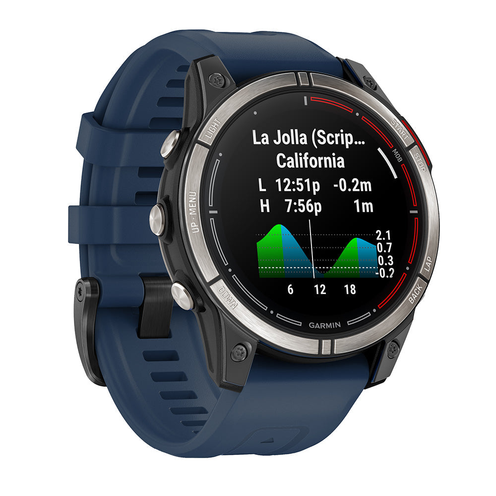 Garmin quatix 7 Pro Marine GPS Smartwatch w/OLED Display [010-02803-80] Garmin