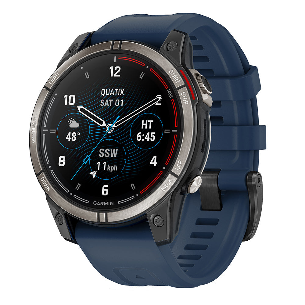 Garmin quatix 7 Pro Marine GPS Smartwatch w/OLED Display [010-02803-80] Garmin