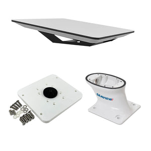 KVH Starlink Flat Panel Kit w/5" Seaview Pedestal Mount  ADASTLKA Starlink Top Plate [72-1048-SV5] - BuoyMart.com  Satellite Receivers KVH