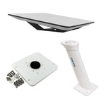 KVH Starlink Flat Panel Kit w/16" Seaview Pedestal Mount  ADASTLKA Starlink Top Plate [72-1048-SV16] - BuoyMart.com  Satellite Receivers KVH