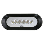 Scandvik Flush Mount Spreader Light - Black [41356P] - BuoyMart.com  Flood/Spreader Lights Scandvik