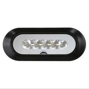 Scandvik Flush Mount Spreader Light - Black [41356P] - BuoyMart.com  Flood/Spreader Lights Scandvik