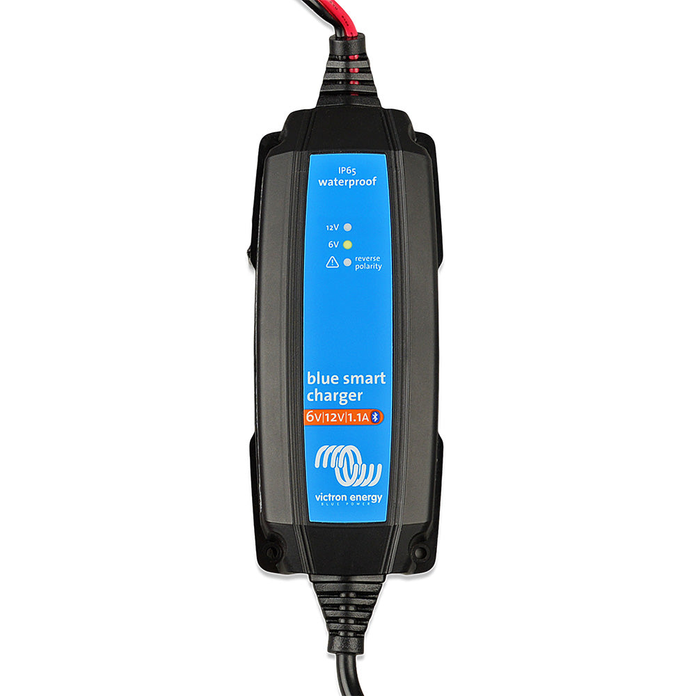 Victron Blue Smart IP65 Charger - 6V/12V - 1.1A - 120V - 1-15P [BPC120134124R] - BuoyMart.com  Battery Chargers Victron Energy